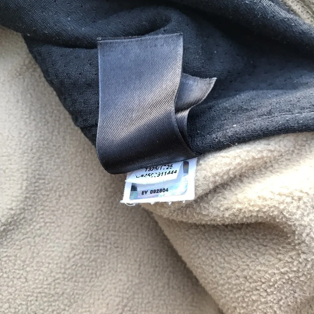 The North Face Pullover Brown Mens M Jacket Full Zip Chest Pocket Outdoor Hiking